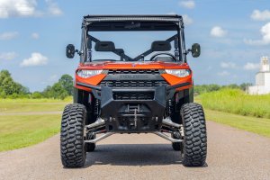 Polaris Ranger Crew XP 1000 NorthStar Crew Replacement Axle - Front - Rough Country - 4340 Chromoly AX3 - '20-'22